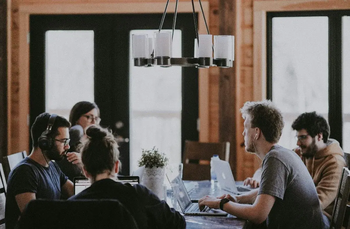 Grupo de emprendedores de la fundación